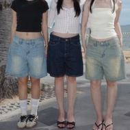 Angelic shorty Model (Waist-Low-Waist Jeans)