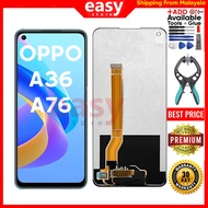 OPPO A76 CPH2375 (2022) OPPO A36 (2022) 6.56" LCD Touch Screen Digitizer Display Replacement