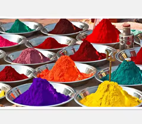 Iron oxide pigment cement tinting red yellow black green blue pastel tile paint color DIY Manually P