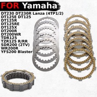 Motorcycle Parts Friction Clutch Kit For Yamaha DT230R Lanza (4TP1/2) DT230 DT125E DT125RE DT125X DT