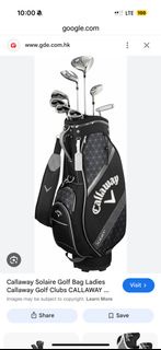 Callaway Solaire Golf Bag Ladies