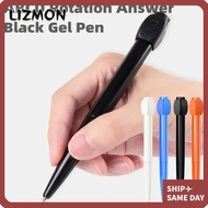 LIZMON Black Ink Gel Pen, Writing Tools Creative Stationery Rotation Answer Gel Pen, Creative Studen