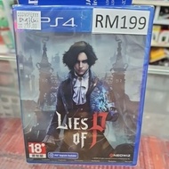 ps4 lies of p English r3 new and sealed rm199