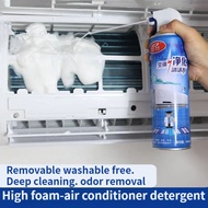 Air conditioner cleaner500ml/Aircon Cleaning Spray/Aircon cleaner spray No disassembly and no washing空调免拆清洗剂