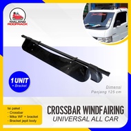 Malang Roofrack Crossbar Universal Plus Windfairing Buat Depan