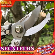 Gunting Pemangkasan Made In Japan SK-5 Gardening Import Dedicated Pruning Shears Pruning Scissor Pru