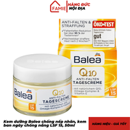 Kem dưỡng Balea chống nếp nhăn kem ban ngày chống nắng LSF 15 hộp 50ml - Hàng Đức