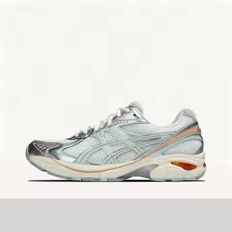 ASICS GT-2160 Men's White Low-Top Casual Runners – Miami Dolphins Style, Non-Slip Durable Sole & Com