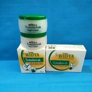 Beauty waitening Crem WIDYA TEMULAWAK Cream Herbal Whitening Free To Be BPOM Body