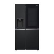 ตู้เย็น SIDE BY SIDE LG GC-X257SQZW.AEPPLMT 22.4 คิว สีดำ (1246367)