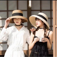 Vintage Straw Hat / Lantern Hat