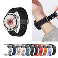 Magnetic Infinite Adjustment Watch Strap For Huawei Watch GT6 Pro GT5 GT4 GT3 46mm GT3 Pro 43mm