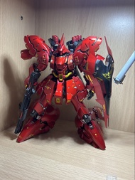 Rg 沙薩比，Sazabi，金屬紅噴塗成品