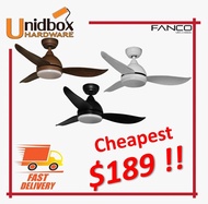 CHEAPEST | Fanco DC Ceiling Fan B-Star 36/46/52-inches - With LED And Remote