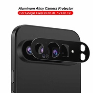 Aluminum Alloy Camera Protector For Google Pixel 9 Pro XL 2024 Metal Back Lens Ring Cover Pixel 9 Go