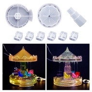 NICE DIY Handmade Carousel Chair Crafting Projects Christmas Wedding Birthday