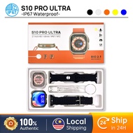 S10 Ultra Smartwatch Smart Watch Blood Sugar Waterproof Ultra Series 8  S9 Ultar sports watch Blueto