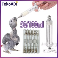 10pcs Syringes 50ml 100ml - Syringe Syringe Syringe - Syringe for Large Animals, Cows, Pigs