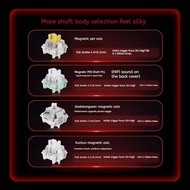 Mad60/68 FGG He Magnetic Switch 61/68 Low Latency Full Key Hot Swap Boy Gaming Keyboard Christmas G