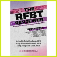 ◿ ◬ AUTHENTIC THE RFBT REVIEWER for the Licensure Exam for CPAs by Atty. Laco, Soriano and Manuel