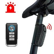 Control Vibration Bike Anti-theft Sensor Electric Alarm Security 【hot】Remote Warning