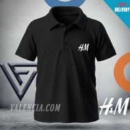 Kids Polo T-shirt (Boy/Girl) 2y -14y Unisex size hm print 100 % Premium Organic Cotton Quality Print