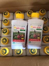 SIÊU SÙNG 135EC- ĐẶ.C T.RỊ SÙNG (BỌ HÀ) SÂU KEO HẠI KHOAI LANG 450ML/CHAI - SIÊU SÙNG 135EC