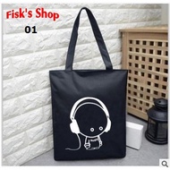 Funny canvas bag