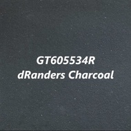 Granit Roman Hitam 60x60/Keramik Lantai Hitam Doff/Granit Teras 