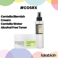 Cosrx Centella Blemish Cream 30ml &amp; Centella Water Alcohol Free Toner 150ml