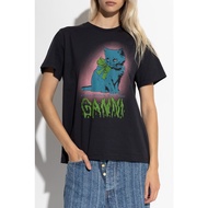 European Direct Mail ganni Ladies Top T-Shirt