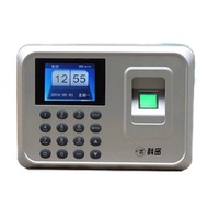 11💕 KomiX1Fingerprint Attendance Machine Color Screen Type Fingerprint Time Recorder Sign-in Machine Software-Free Emplo