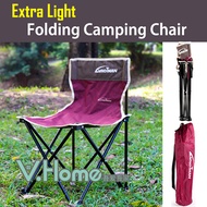 Extra Light Folding Camping Chair Foldable Portable Fishing Chair