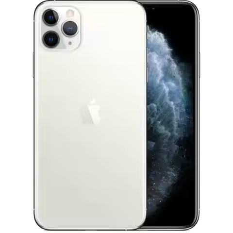 Apple iPhone 11 Pro Max A2161 (Fully Unlocked) 64GB Silver - Refurbished Good Condition