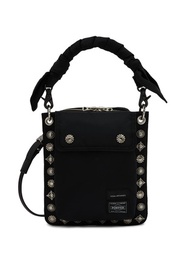 TOGA ARCHIVES X PORTER STUD EMBELLISHED CROSSBODY POUCH