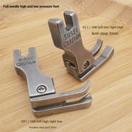 All-Steel High Low Pressure Foot CR1/16N Sewing Machine Presser Foot CL Computer Flat Car High Low P