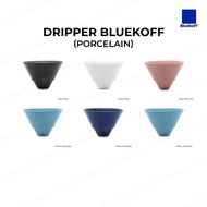 Bluekoff Dripper (Porcelain) Coffee Dripper Filter Coffee Dripper