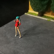 Figure 1 64 Women Cheongsam Diorama Miniature Chinese New Year CNY Hot Wheels Miku Hatsune Vocaloid 