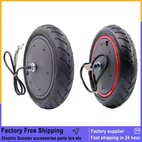 36V 350W Engine Motor Wheel Shock Absorbing Strengthen Tire for Xiaomi M365 M365 Pro Electric Scoote