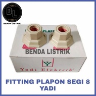 Yadi 8-sided Ceiling Fittings - Yadi 8-sided Ceiling Fittings - Yadi Octagon Fittings