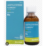 Fluimucil 100mg/5ml oral solution 100ml
