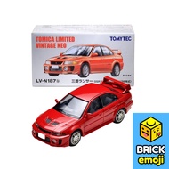 TOMYTEC TLVN LV-N187b Mitsubishi Lancer GSR Evolution V (98) 1/64