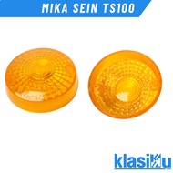 Turn Signal Light Glass Mica SUZUKI Ts100 Gp100 Gp125 Gt100 Gt125 Japan