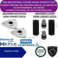 ABSORBER MOUNTING, COVER, BUSH, LINK (FRONT) FOR PEUGEOT 3008, 5008 [MC], 308 [LB, LC] / DS DS7 [CRO