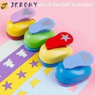 JEROMY Flower Furador, Random Color 7*6*4cm DIY Paper Cut Puncher, Punches Maker Labor Saving Large 