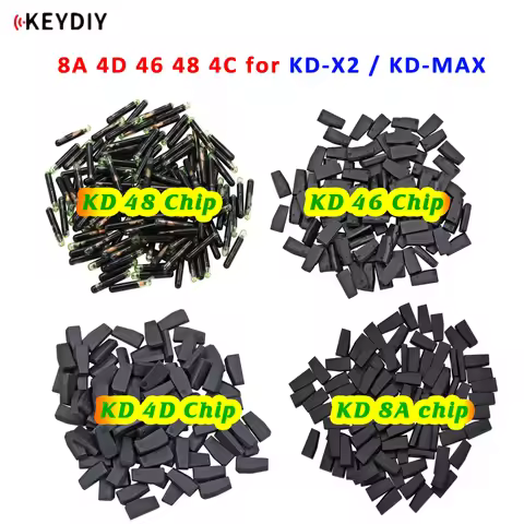 KEYDIY KD4D KD46 KD48 KD 8A H ID4C ID4D ID46 4C 4D G ID48 Copy Chip for KD-X2 KD X2 KD-MAX Key Progr