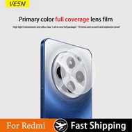 Full coverage camera lens tempered glass For Redmi 14C 14R 13 13C 13R 12 12C 11A 10 10C A5 A4 A3x A2