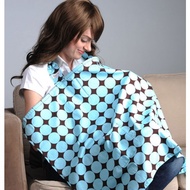 Pupsik Studio Peek n Drink Nursing Cover / Breastfeeding Apron / Apron