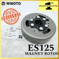 WMOTO ES125 ES MAGNET ROTOR FUEL COIL ROTOR 150H.07.120