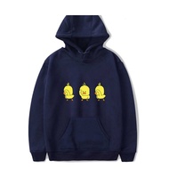 HOODIE CUTE DUCK ZIPPER/